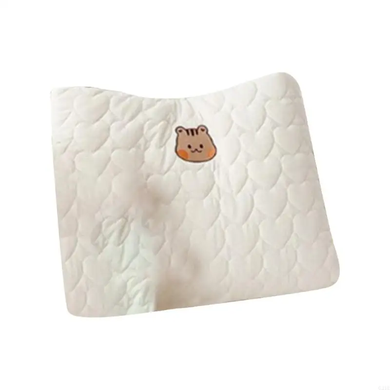 Travel Friendly Mattress with Animal Pattern Portable Travel Friendly Diaper Changing Pad Soft & Easy to Carry Cushions