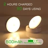 LED Night Light USB Charging Intelligent Human Induction For Bedside Cabinet Home Wardrobe Lighting Motion Sensor Light led Lamp 4