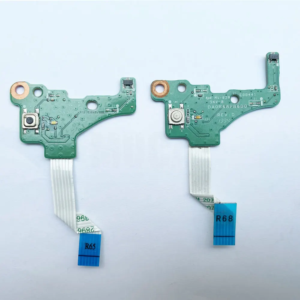 

For HP pavilion 14-E 15-e 17-E 15Z-e 15T-e 15-E064TX Power Button Board with Cable DA0R68PB6D0 DA0R63PB6D0