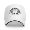 Powerhouse Gym Caps Unisex Fashion Dad Hat Sun Hats Racing Cap Breathable Polyester Baseball Caps Summer 1