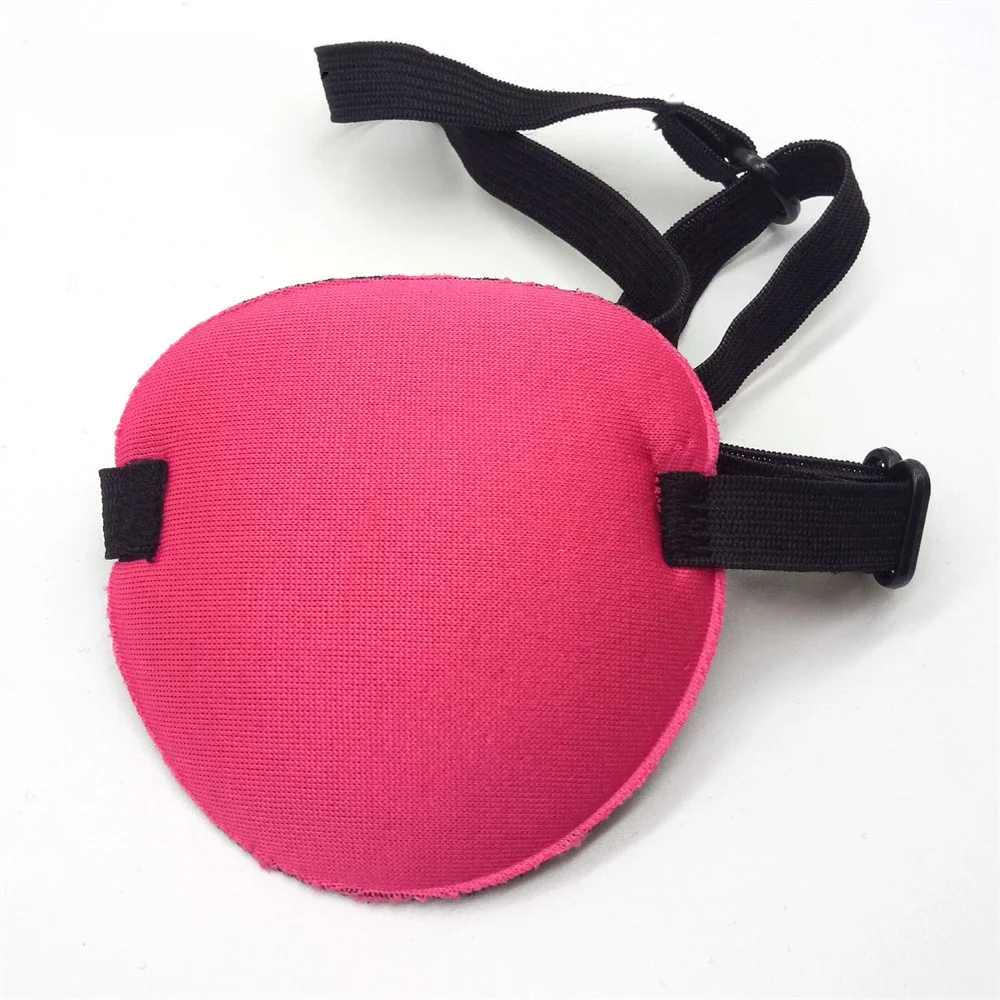 Concave Eye Patch Foam Groove Washable Eyeshades for Makeup Ball Pirate 3D Eye Mask Sleep Mask  Eye Patch Cosplay 4
