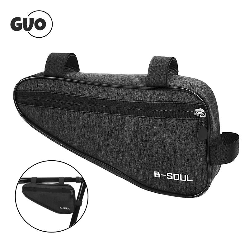 Waterproof Triangle Frame Bag for Bicycles - Durable and Versatile Saddle Storage Pouch