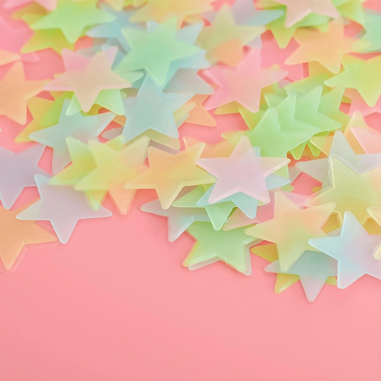 Glow Star Stickers 8