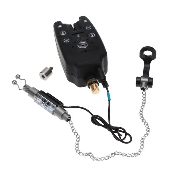 thumbnail image 2 of Upgrade Best Sensitive Electronic Fishing Bite Alarm Indicator Sound Bite Alarm 2 of 14