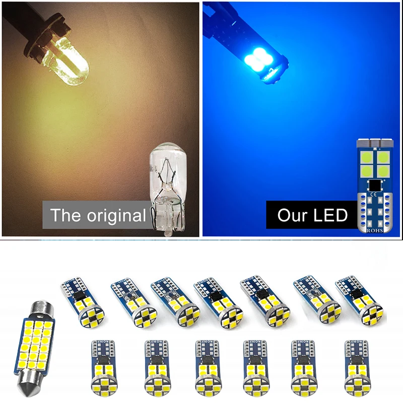 Premium 6000K LED Bulbs