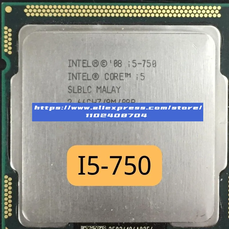 Процессор core i5 750. Процессор core i5 750