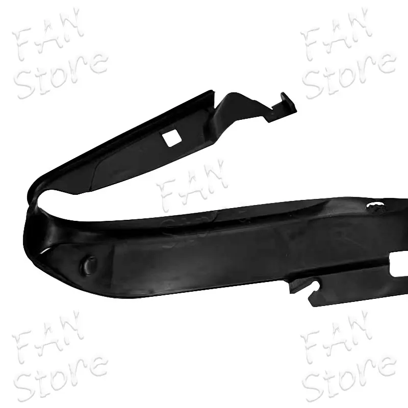63117240367 63117240368 BMW 5 시리즈 F10 F11 F18 M5 2009-2013 용 자동 전면 상단 헤드 라이트 커버 스트립 트림 씰링 가스켓