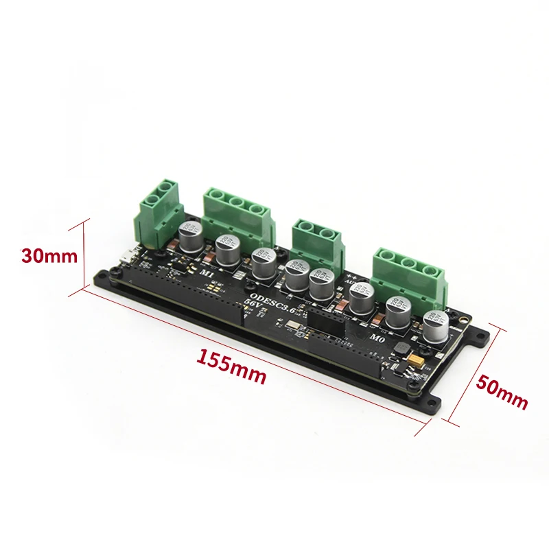 Contrôleur BLDC ODESC V3.6 Double Drive 56V pour RC Voiture Bateau