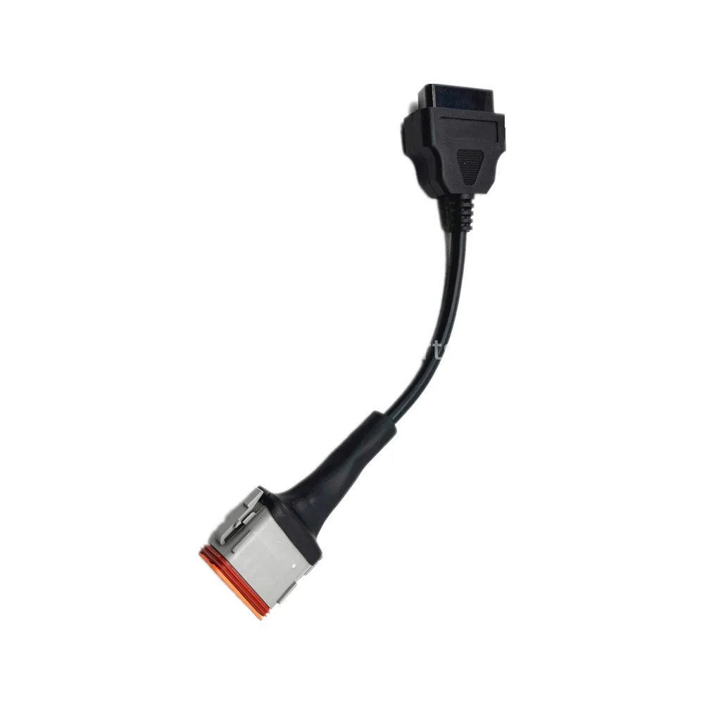 For Komatsu Diagnostic Line Inline6 12 Turn OBD 16 Pin Dedicated