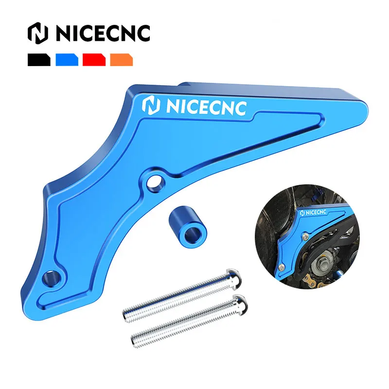 

NiceCNC для Husqvarna TE/i TX TC 250 300 TE250 TE300 TC250 TC300 2017-2022 2T чехол Защитная Звездочка для мотокросса