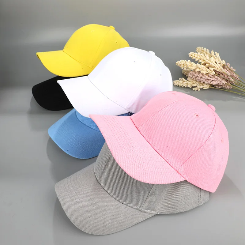 Summer Children Peaked Caps Students Kids Baseball Cap Boy
