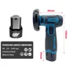 DONUMEH Angle Grinder 12V Mini  Cordless Rechargeable Battery Polishing Grinding Machine Diamond Cutting Electric Power Tools 2