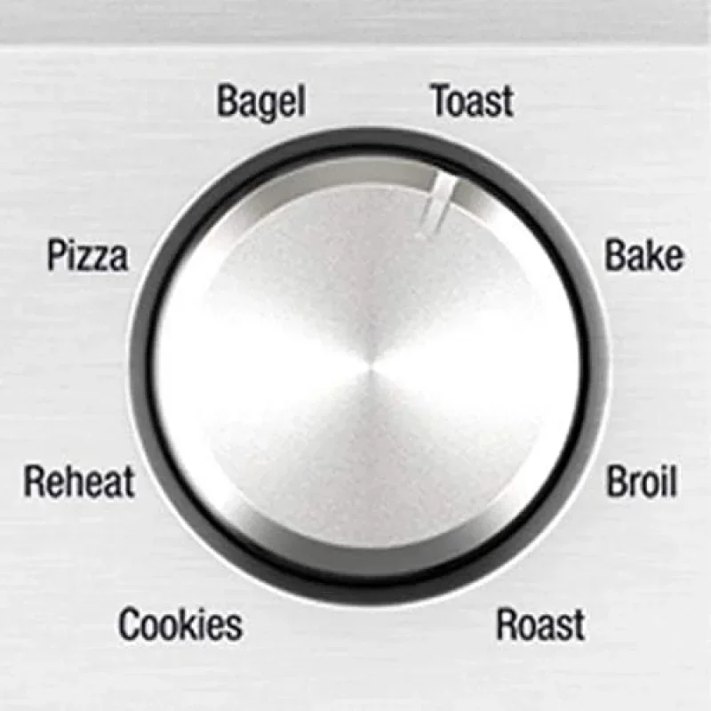 QWMini Smart Toaster Oven,Brushed Stainless Steel,BOV450XL 3
