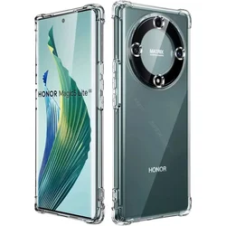 Airbag Shockproof Transparent Silicone Phone Case - Soft TPU Protection for Honor Magic 3 Pro