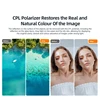 CPL ND8 ND16 ND32 Lens Filter Set for Insta360 GO 3S ND CPL Lens Action Camera Filter Kits Accessories 6