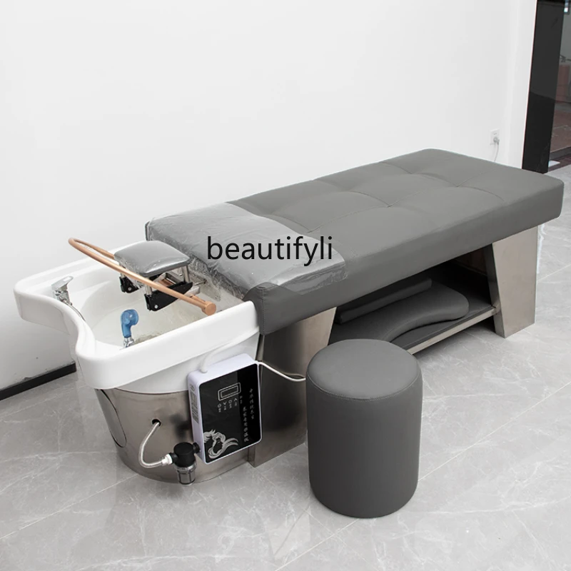 

Constant Temperature Water Circulation Shampoo Chair