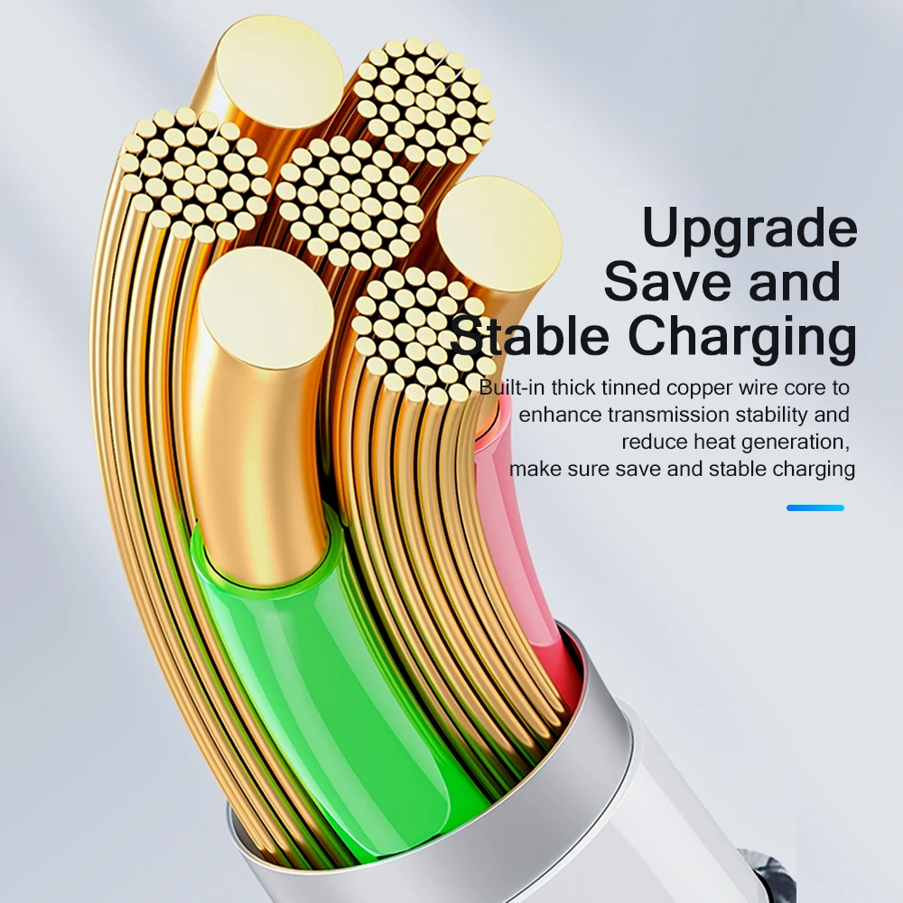 Essager 100W USB Type C To USB C Cable USB-C PD Fast Charging Charger Wire Cord For Macbook Samsung Xiaomi Type-C USB C Cable