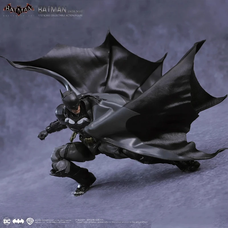 DC - BATMAN ARKAM KNIGHT 6インチ 2体セット Pre-order LPZZ DC001 1/12 Arkham Knight Batman 6