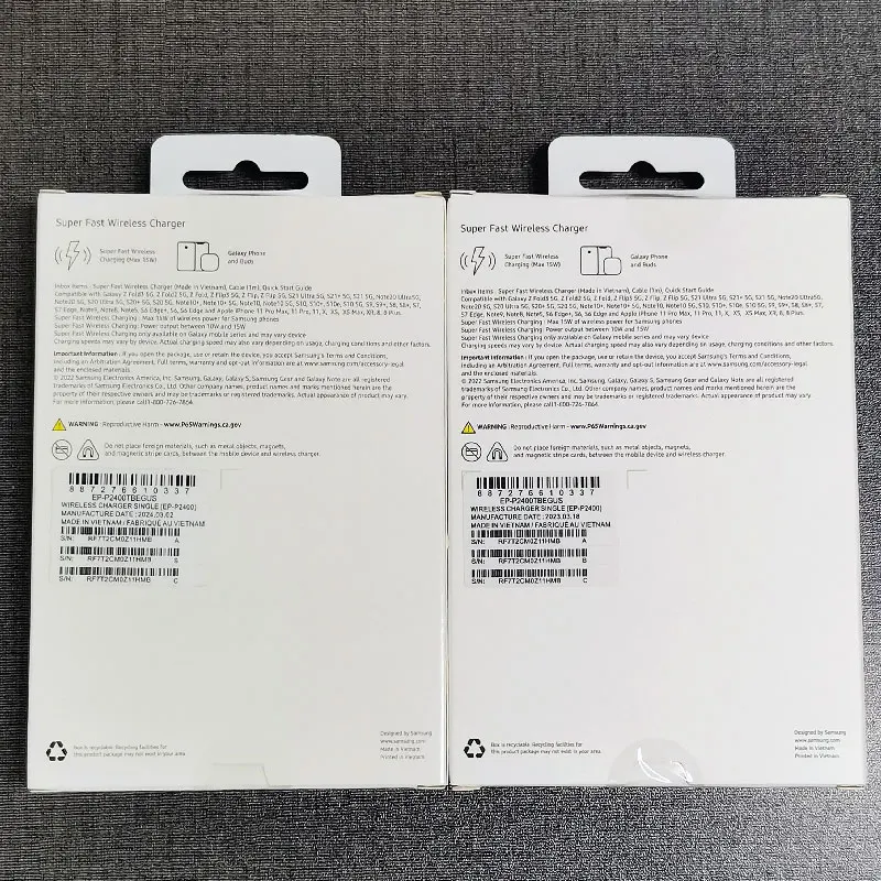 Samsung 15W Qi Wireless Charger Schnellladepad für Galaxy Z Flip Fold 6 5 4 3 2 S10 S8 S9 S20 S21 S22 S23 S24 Note 20 Ultra 10 – Detail 18