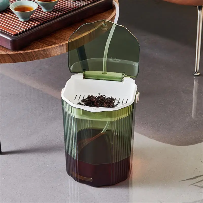 

Filtration Tea Residue Bucket Tea Room Waste Water Bucket Garbage Can Drainage Tea Bucket Filter Tea Residue Drain Bucket