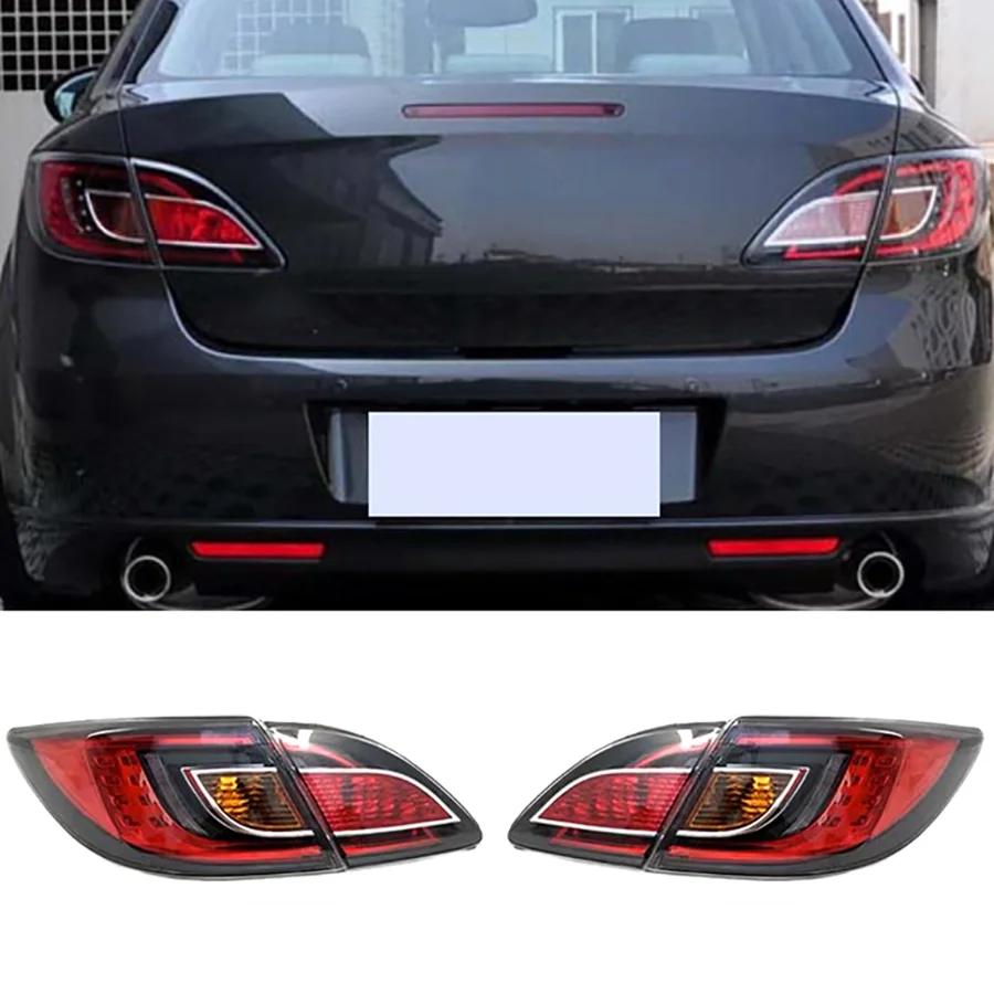 

1Pc For Mazda 6 Ruiyi Coupe 2009 2010 2011 2012 Rear Tail Lamp Assembly Taillight Rear Light Rear Brake Turn Signal Lamp