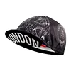 Red Retro Cycling Cap Black Series Most Popular Polyester Cycling Caps Sports Quick Dry Bicycle Hat Men Women Wear Absorb Sweat 2