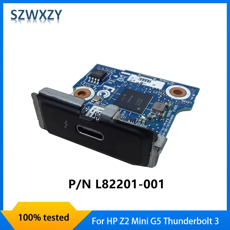 New For HP Z2 Mini G5 USB-C Thunderbolt 3 Flex Port 141K4AT L82201-001 New For HP Z2 Mini G5 USB-C Thunderbolt 3 Flex Port 141K4AT L82201-001