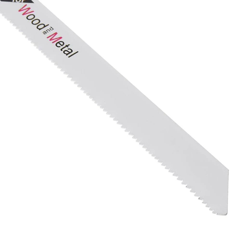 S122VF 왕복 톱날, 고탄소강 멀티 지그 톱날 세이버 톱, 목재 금속 절단용 핸드톱, 300mm, 2 개