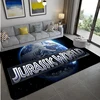 Jurassic Park Carpet for Living Room Home Decoration Sofa Table Large Area Rugs Children's Bedroom Non-slip Floor Mat Alfombra 3
