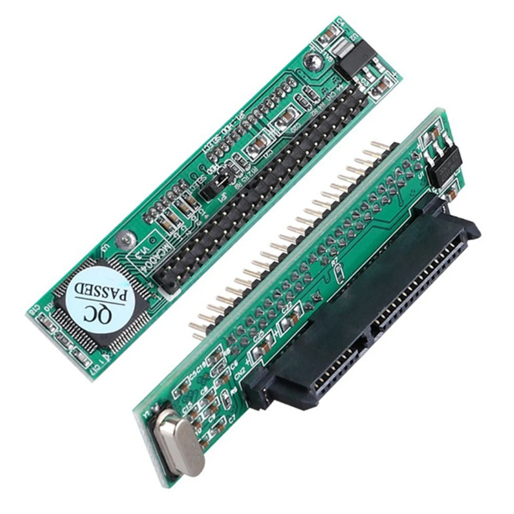 SATA-IDE SSD 어댑터 카드, 미니 7 + 15 핀-44 핀 하드 드라이브 컨버터, 2.5 인치
