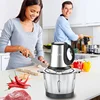 Home Kitchen Multifunctional Mixer 3l Electric Food Processor Chopper 3 Speeds Blender Meat Grinder Mincer Kitchen Appliances 2