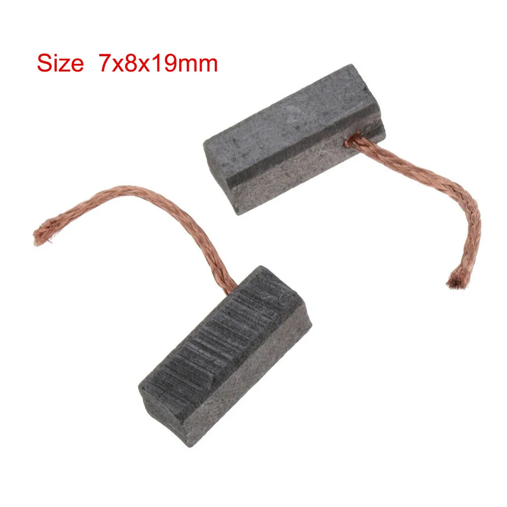 

High Quality Carbon Brush Tools Alternatives Mechanical Strength Reversing Properties 1 Pair For General Motors