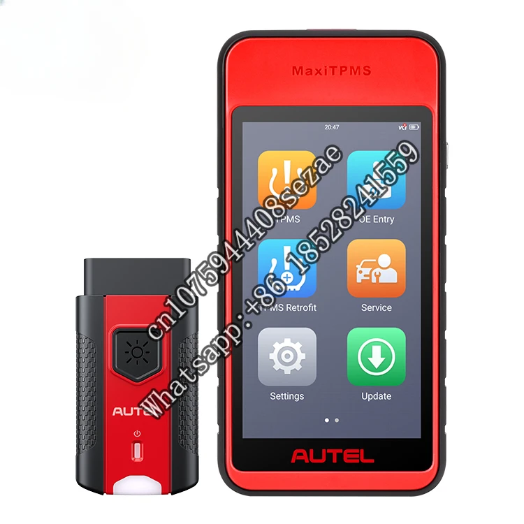 2023 Autel Maxicom Mk808 Its600E Its 600 Its Mp808 Maxickeck Abs Srs As Scanner Strumento Di Scansione 2 Tpms Tpms Strumenti Diagnostici