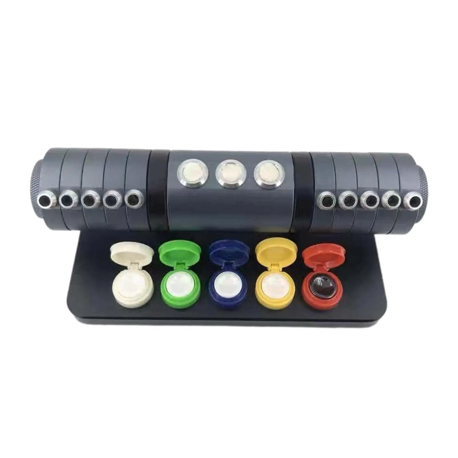 

Часовой держатель для масляной часы портативный компактный инструмент для ремонта часов инструмент для погружения масла часы с крышкой инструмент для часовщика Бытовая подставка для масляной чашки