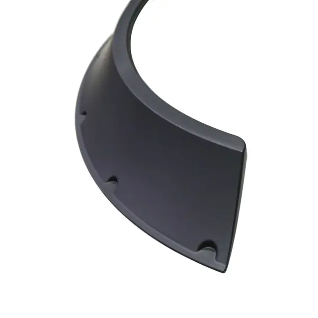 LAICY 840 مللي متر العالمي حاجز مشاعل مجموعة الهيكل العريض عجلة الأقواس حامي غطاء واقيات الطين لهوندا دودج نيسان اكسسوارات السيارات