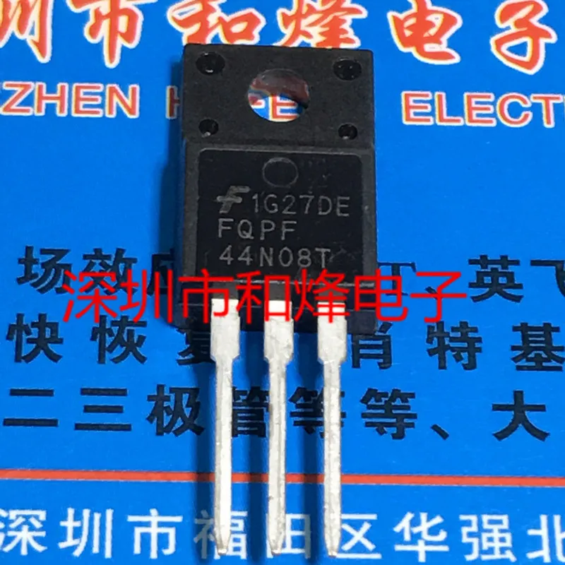 

5 шт.-10 шт. FQPF44N08T TO-220F 25A 80V Новый и оригинальный в наличии