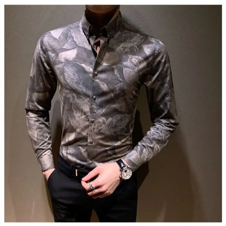 Рисунок 3 - Мужская рубашка с длинным рукавом