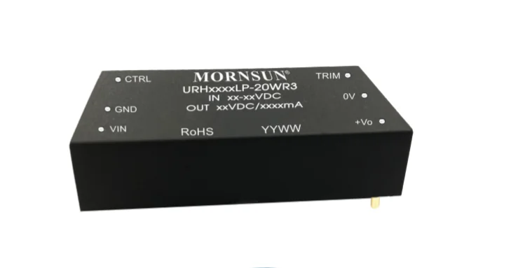 

URH4812LP-20WR3 Jin Shengyang 20W, DC/DC power module 48V to 12V original genuine