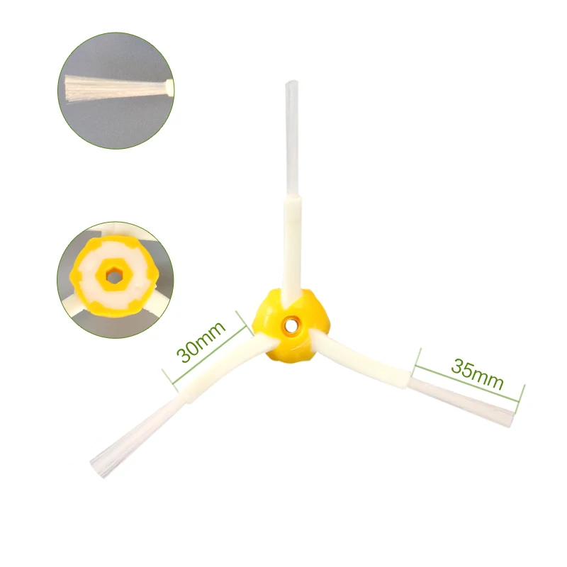 iRobot Roomba serie reposición Kit – Kit de piezas incluye cepillo para  polvo de cerdas & Flexbile batidor y cepillo para polvo lateral y Filtros  Hepa