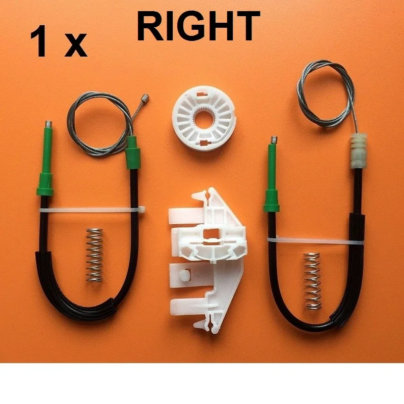 

Front Right Window Regulator Repair Kit, For Peugeot 406 1995-2004