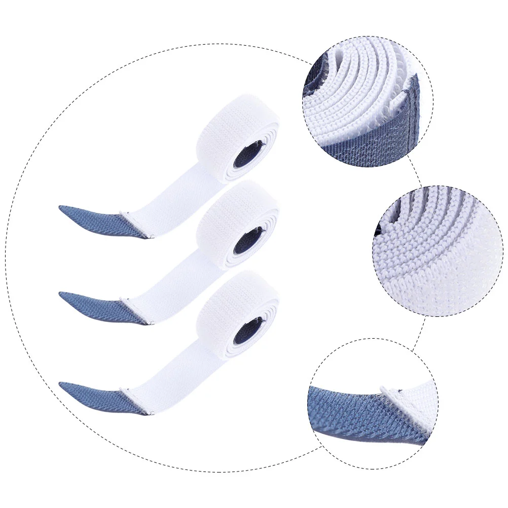 3 Pcs Strap Universal Urine Bag Band Key Ring Pendant Fixing Chain Holder Leg Practical Fixation