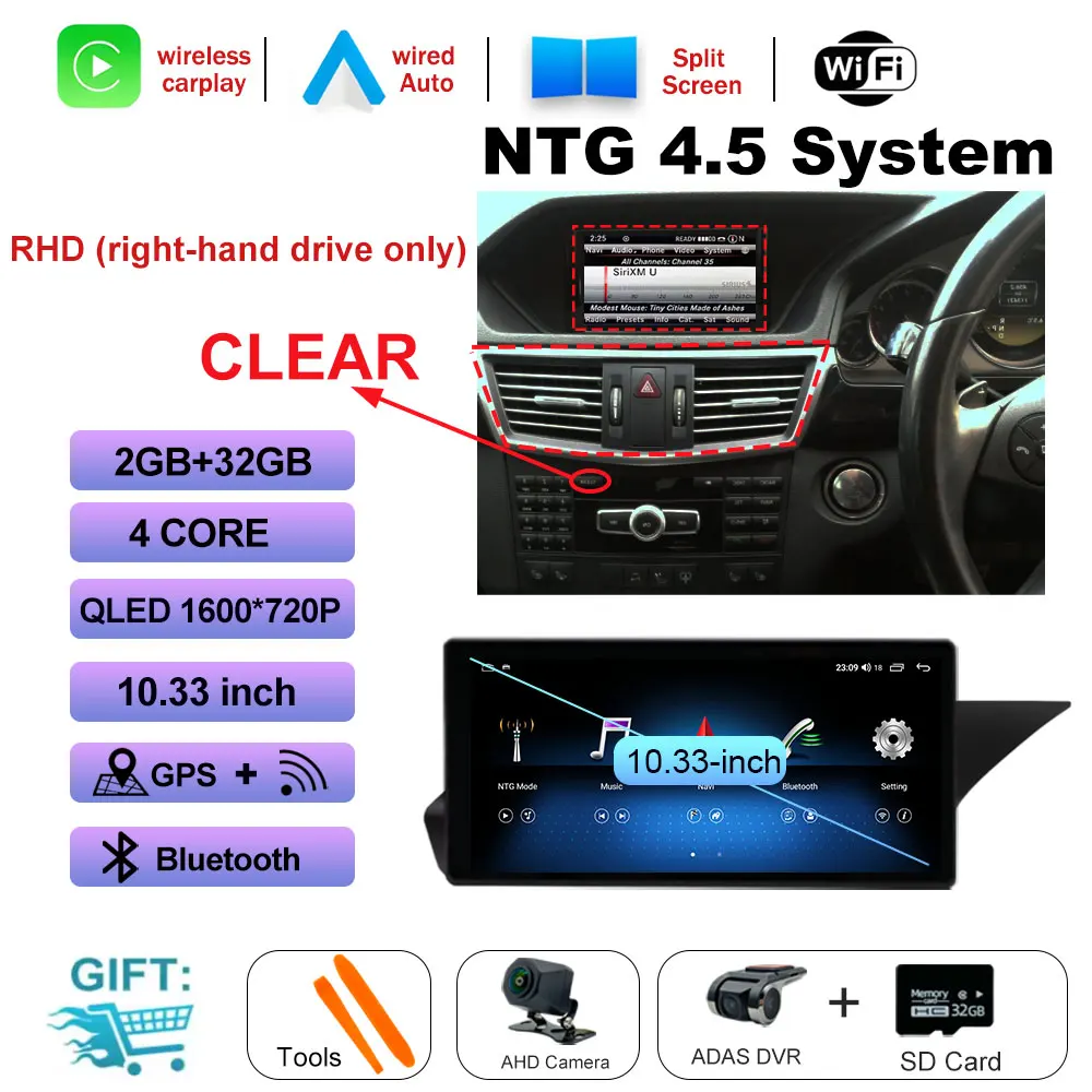 NTG 4.5 2G 32G DVR