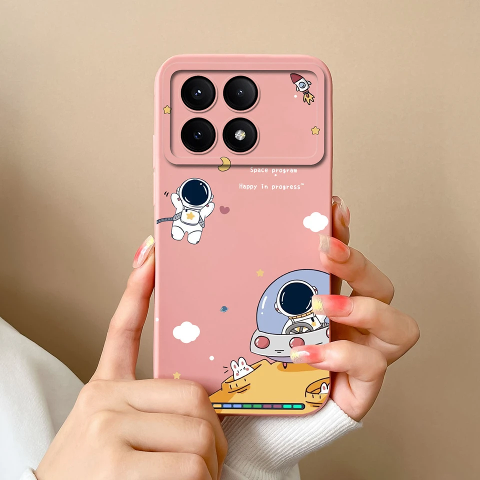 Lovely Cat Liquid Back Cover Case Coque