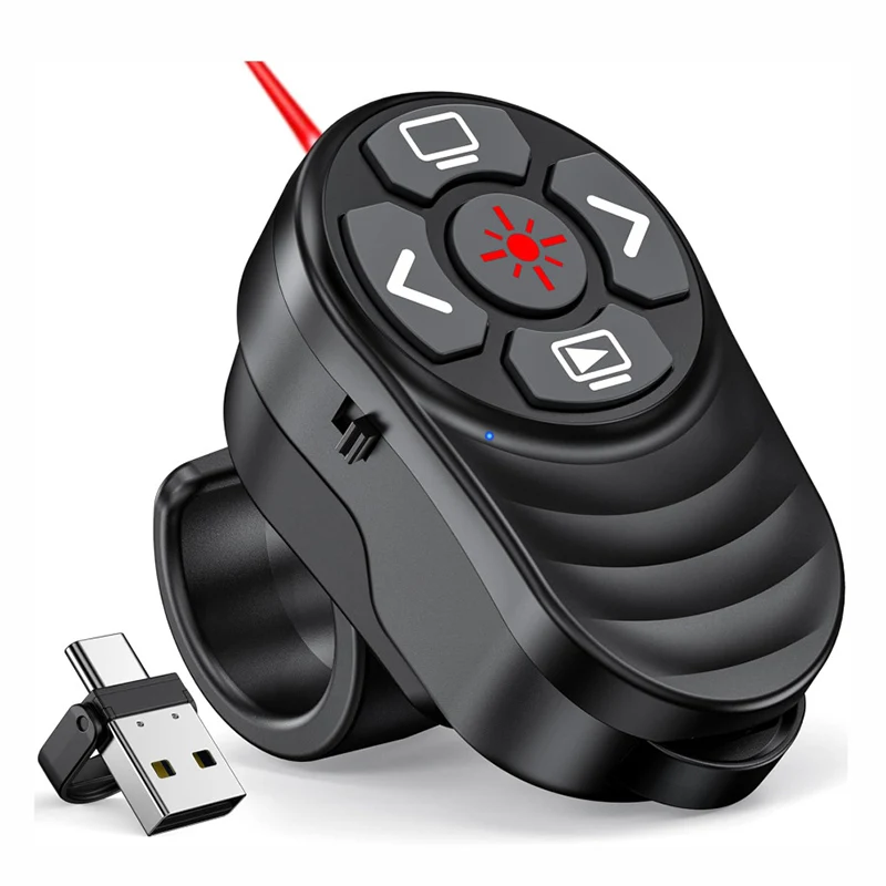 مؤشر PPT اللاسلكي 2.4G للتحكم عن بعد مع جهاز استقب...