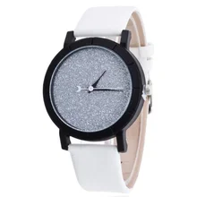

New Big Dial Leather Quartz Women Watch Ultra-thin Famous Luxury Brand Simple Casual Ladies Wrist Watches Reloj Mujer
