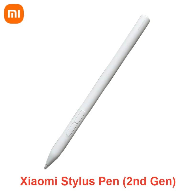 Original Xiaomi Stylus Pen 2 Smart Pen For Xiaomi Mi Pad 6 Pad 5 Pro Tablet 4096 level Sense Thin Thick Magnetic Drawing Pencil