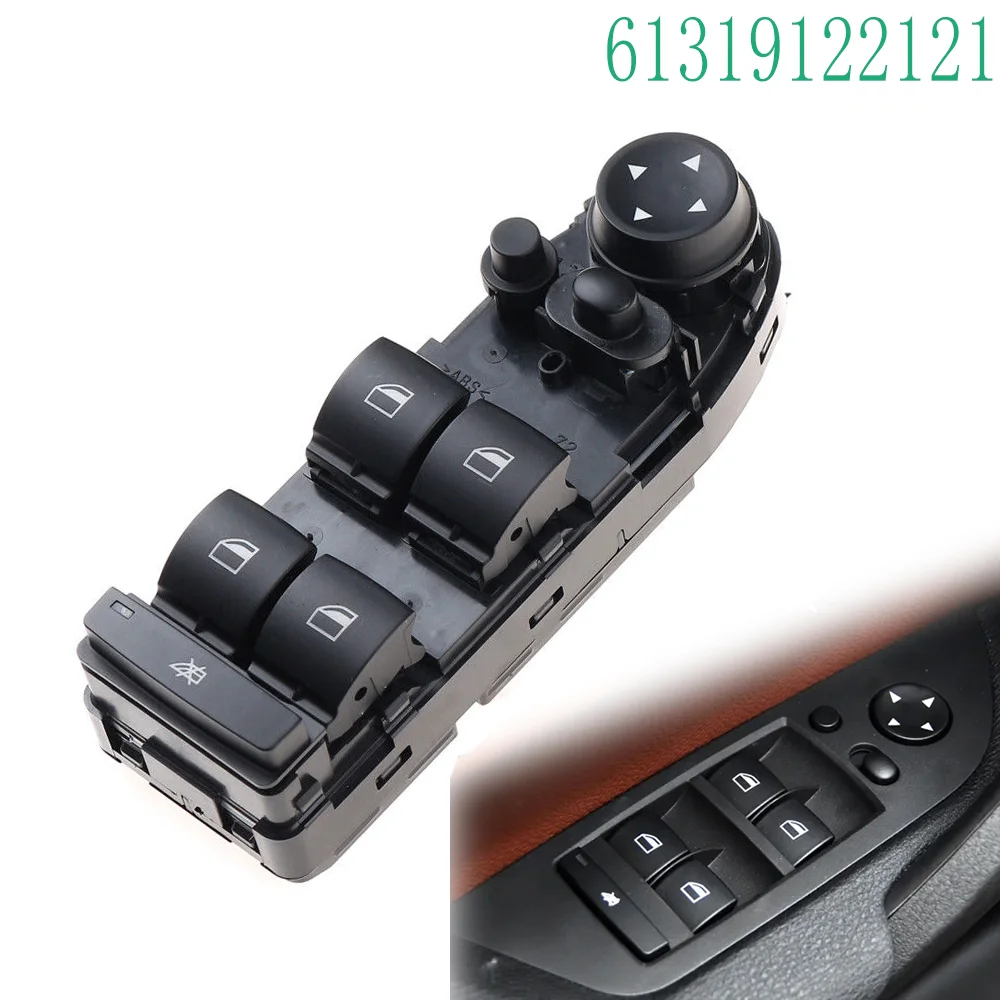 

61319122121 61319218044 61319122117 Electric Master Window Control Switch Console Button For BMW E70 E71 X5 X6 2006-2014