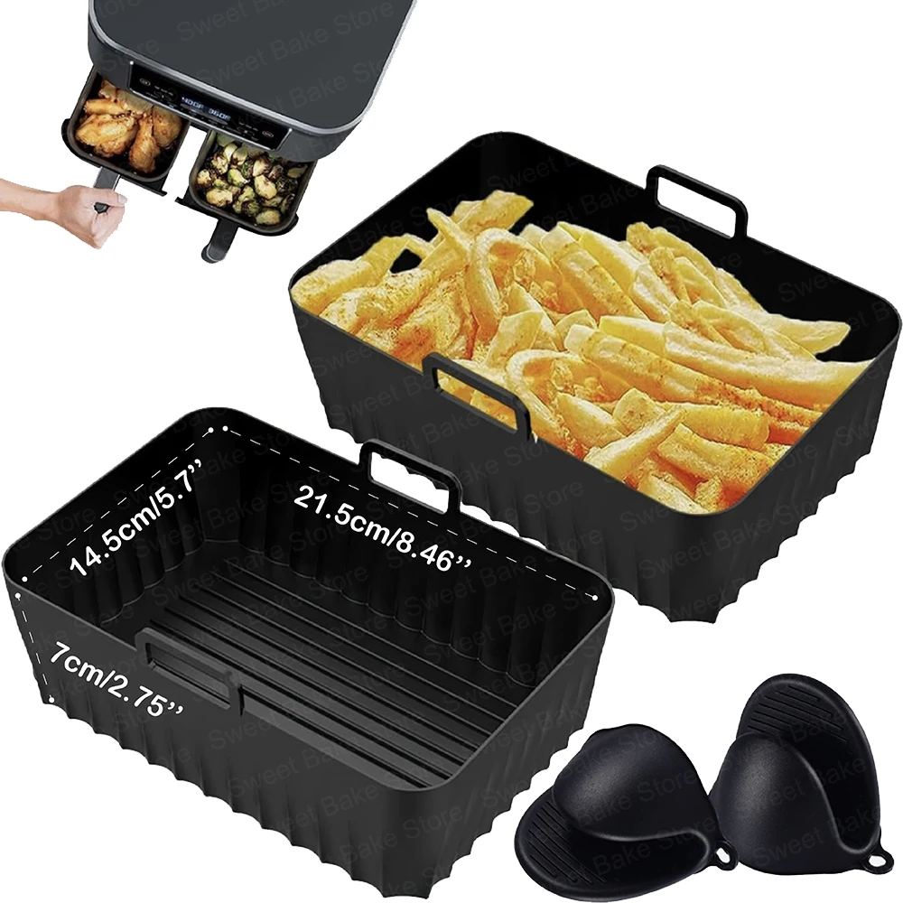 Rectangular Reusable Silicone Liners