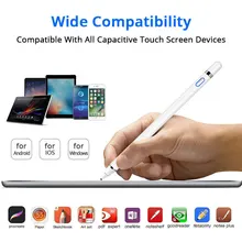 

For Apple Pencil iPad Stylus Touch Pen For Tablet iOS Android Universal Stylus Pen For Mobile Phone Huawei Samsung Xiaomi Pencil