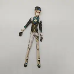28cm Dr. Stone Chrome Senku Poseable Plush Doll with Built - in Skeleton - 28CM (0214)